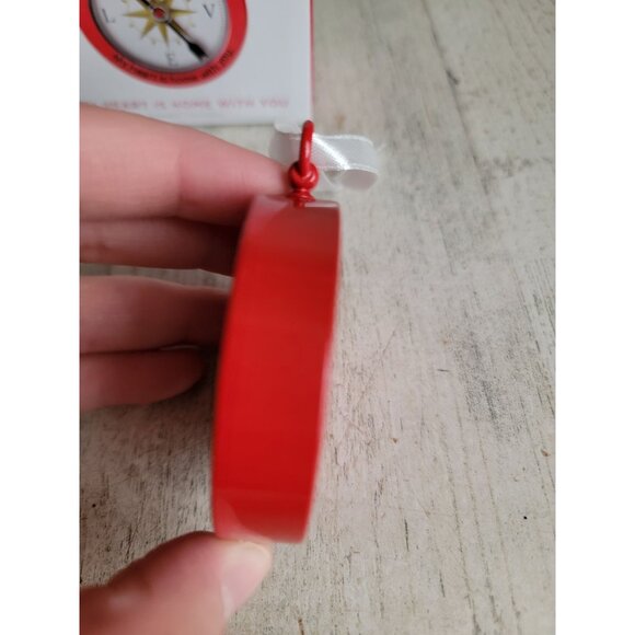 Hallmark my heart is home with you Compass ornament Xmas - Picture 4 of 6